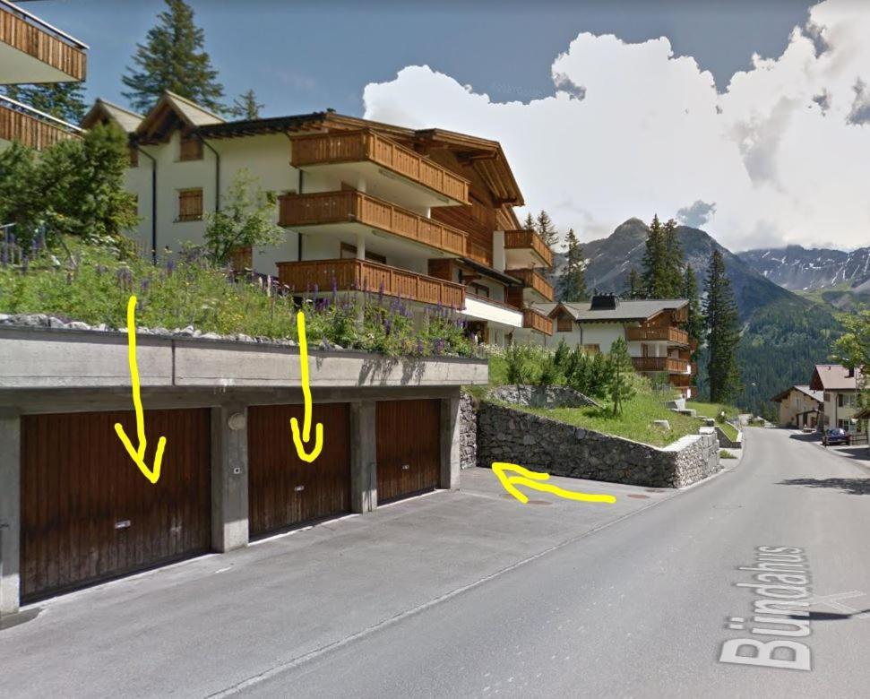Casa Dschember, 10, 1-5 Personen Apartamento Arosa